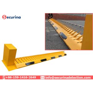 Heavy Duty Traffic Spike Barrier , Automatic Electric Tire Killer