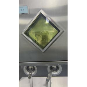 Nuclear Radiation Protection Hot Cell Easy To Clean Disinfectable Customizable
