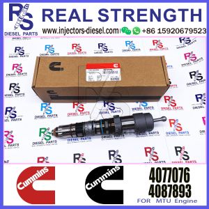 QSK23 QSK60 Diesel Engine Common Rail Fuel Injector 4902827 4062090 4077076