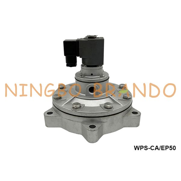Quality WPS-CA/EP50 WATSON Type Solenoid Pulse Jet Diaphragm Valve 2'' 24V 110V 220V wholesale