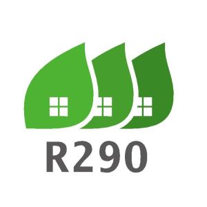 Multideck Open Air Refrigerated Display Cases R290 Available Adjustable Shelves