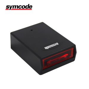 Cheap Omni Directional USB Table Top Barcode Scanner With Inclination Angle 45˚ for sale