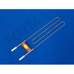1700c MoSi2 Heating Element W Type Molybdenum Disilicide Heater