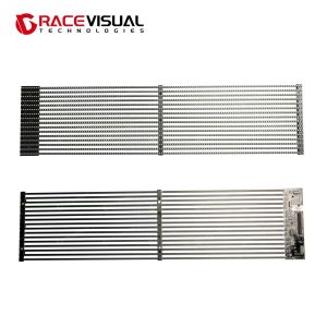 TSF Series for Retail & Showrooms | 80-90% High Transparency, Ultra-thin module,