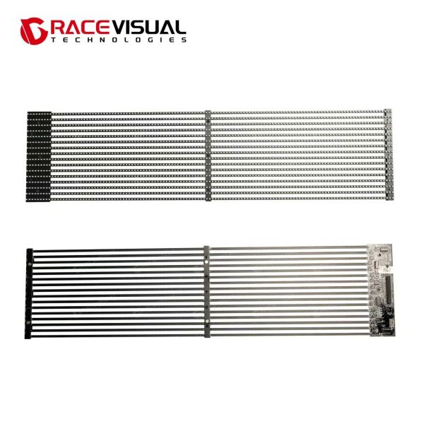 TSF Series for Retail & Showrooms | 80-90% High Transparency, Ultra-thin module,