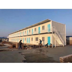 Direct 20ft 40ft Modular Fast Assembly Prefab Flat Pack Container Homes Long