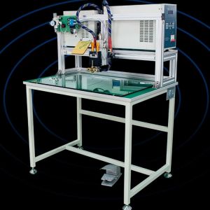 Cylindrical 21700 Lithium Battery Spot Welding Machine 800A Current Adjustable