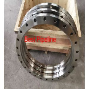 304L Material Flat Face Weld Neck Flange , Lap Joint Flange DIN 2573 DIN 2576