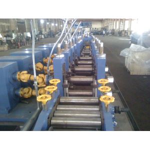 Water Pipe Milling Machine High Frequency Welding Scaffolding Tube