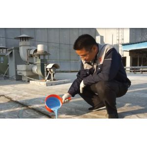 Construction Steps for Rooftop Waterproofing with Polyaspartic Polyurea