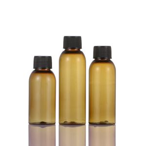 2 Oz Clear Plastic Screw Top Containers Multiapplication PET Material