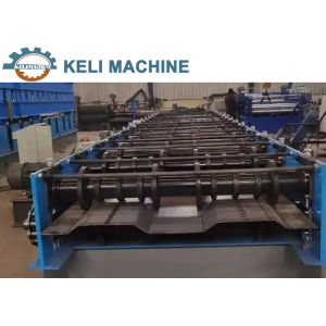 Cheap Automatic Shearing System Roofing Roll Forming Tile Making Machine for sale