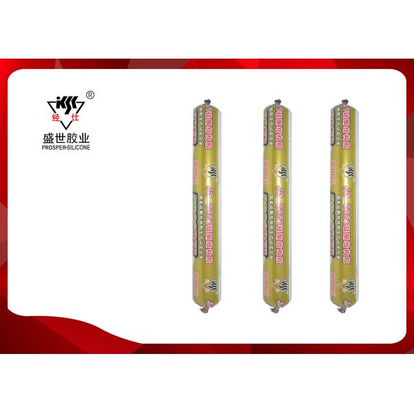 Uv Resistant Structural Glazing Silicone Sealant , One Part Silicone Adhesive
