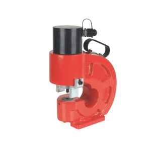 China Customized Moulds Hydraulic Hole Punch Remote Control With Punching Force 350KN on sale