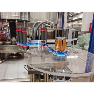 Rotary OPP Bottle Labeller Hot Glue Melt Labeling Machine equipment Label