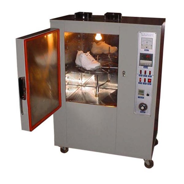 Light white Color Shoes Materials ASTM D1148 Sunlight Radiation Anti-Yellowing Test Machine A Method