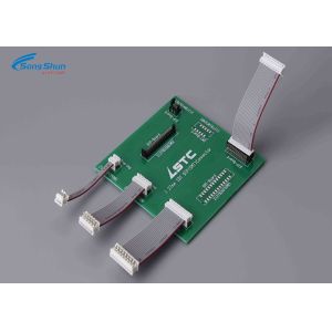 DIP IDC Ribbon Cable 2.54mm Picth Connector Micro Match For PCB Hard Disk