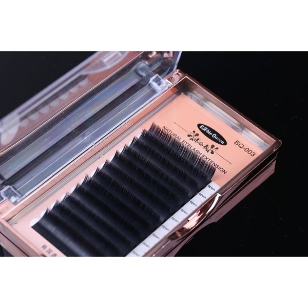 Ellipse Flat Lash Eyelash Extensions , Natural Looking Eyelash Extensions Multi