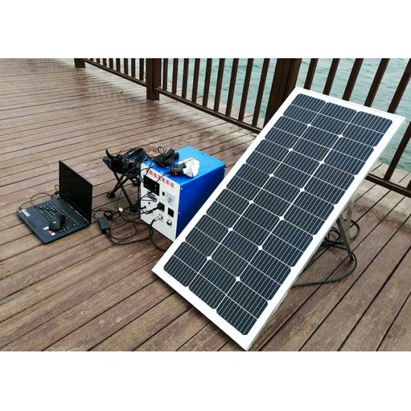 Quality Black 2.5w Home Solar System Kits 220v 4Hrs Monocrystalline Silicon wholesale