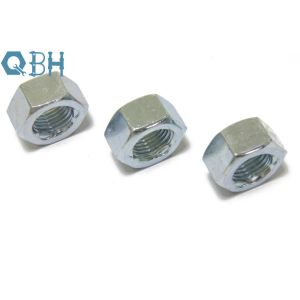 Cold Forging ANSI B18 22 Pinch Lock Nut 9/16-18 ZP Finish