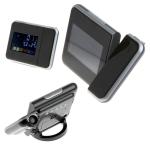 New LED Backlight Digital Weather Projection Alarm Clock Weather Forecast