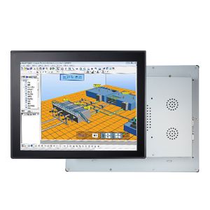 27 inch Factory Customizable Embedded Industrial panel PC Fanless Computer