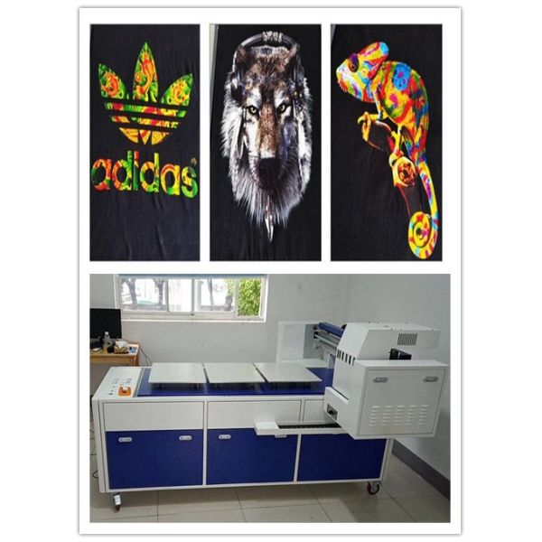 Quality 8 Colors T Shirt Printing Machine A3 Size Digital Garment Printing Machine wholesale