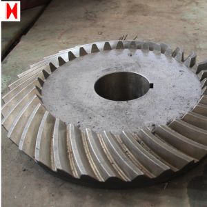 Cheap Grinding Steel Gearbox Angular Straight Bevel Gears for sale