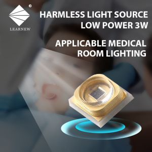 250nm 280nm 3w UVC LED Chip From Purifier Low Thermal Resistance