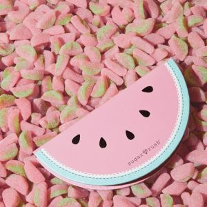 Semicircular Empty Watermelon Slice 8 Shades Cosmetic Eyeshadow Palette