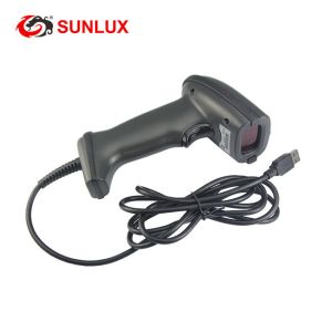 Auto Sense Laser Scanner Gun Portable USB 1D Code Handheld