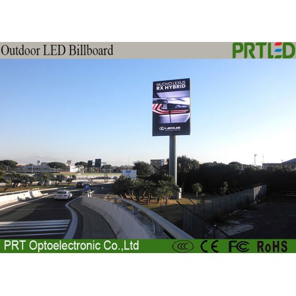 Quality Multi Screen Control P5 Street Pole Advertising Boards IP65 Waterproof wholesale