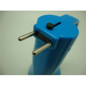 BN-338 Plastic Torchlight Moveable Rechargeable LED Flashlight Torch