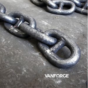 ABS DNV BV R3 R3S R4 R4S R5 Offshore Mooring Chain , Stud Link Mooring Chain