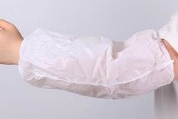 S&J Polyethylene Ldpe disposable wholesale plastic arm sleeve cover blue PE