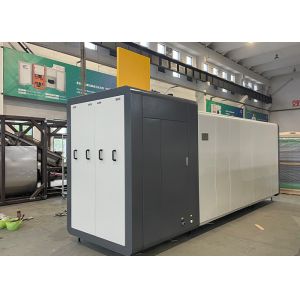 Electric 3200kg Food Waste To Fertilizer Machine Organic Recycler Fermentation