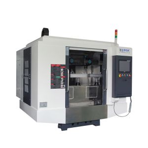 5 Axis CNC Polishing Machine with 10 kW Power and 2800 kg Weight for High