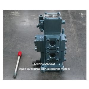 China ''Control Valve Unit'' Block Of The Hydraulic System Model CSBF-G25 Median Function M-Type on sale