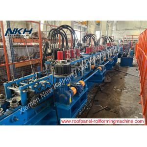 On-line Multi Punching and Cutting line with Industrial PC Control System for