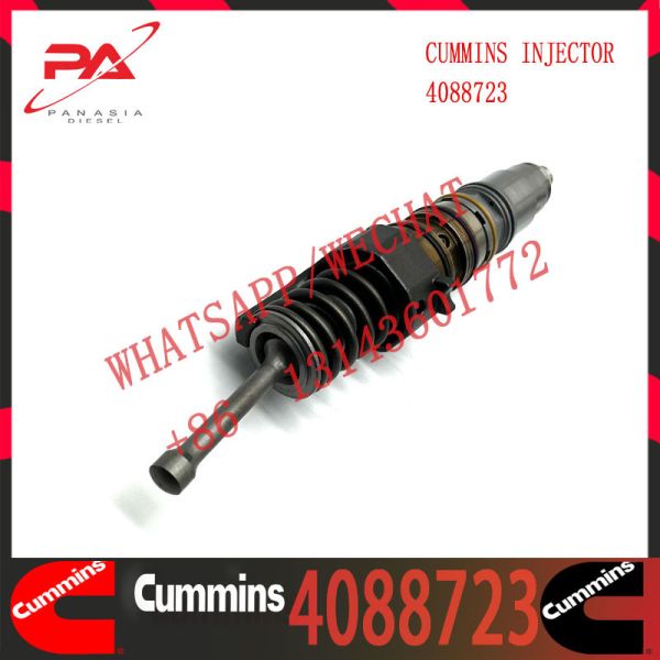ISX15 QSX15 Diesel Engine Common Rail Fuel Injector for 4088723 3212558 4062569