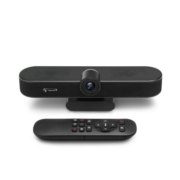 Quality 4k conference camera ePTZ all-in-one USB webcam 30fps with AI auto framing function built-in speaker conference camera wholesale