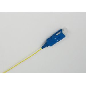 SC / UPC 9 / 125 Tight Buffered G652D OS2 Splicing Fiber Optic Cable