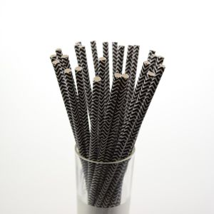 FDA Approved Biodegradable Jelly Cake Disposable Paper Straws