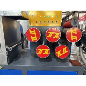 Cheap JTPP-90 Strap Making Machine, 2800mm Screw, 2 Straps, 100kg/h, 80kw for sale