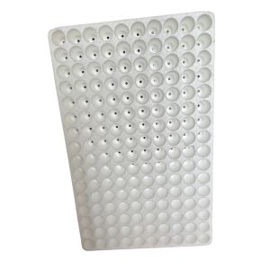 Cheap 160 hole round hole foam seedling tray EPS seedling tray customization for sale