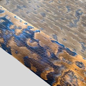 Thickness 0.4mm Metal Mesh Wall Covering For Decorative Interiors