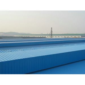 PC , PVC Translucent Plastic Sheet Extruder Machine 800 * 1300mm