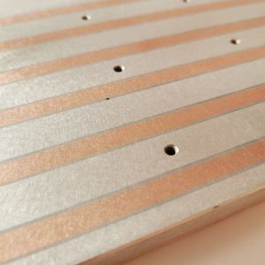 Rustproof Painting Liquid Cooled Heat Sink , Stable Cold Plate Electronics