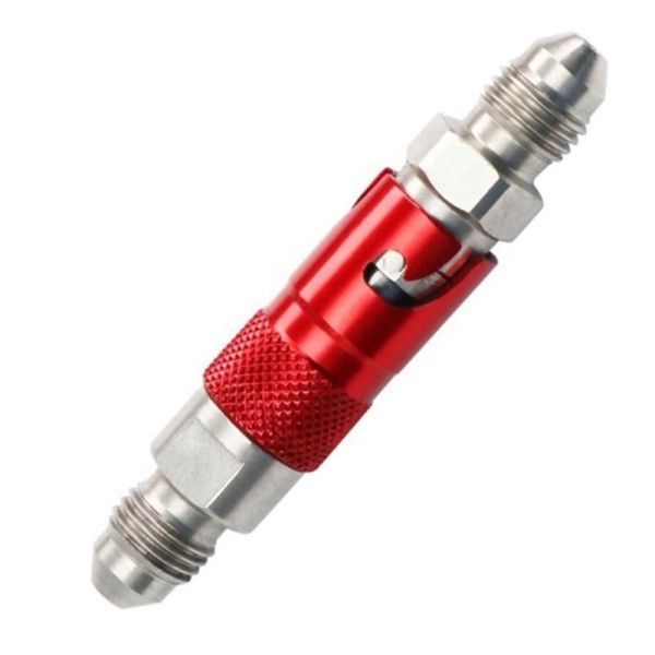 Steel Joint Aluminum Alloy AN4 Quick Release Dry Coupling Fitting Connector and