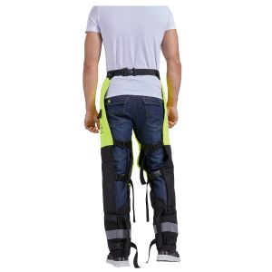 Nylon Stretch Protective Chainsaw Chaps For Yard Working
